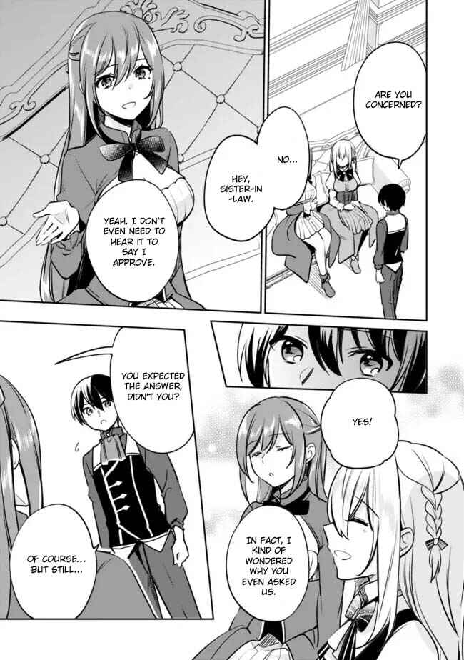 Zennin Ossan, Umarekawattara SSS Rank Jinsei ga Kakutei Shita Chapter 122 - Page 9