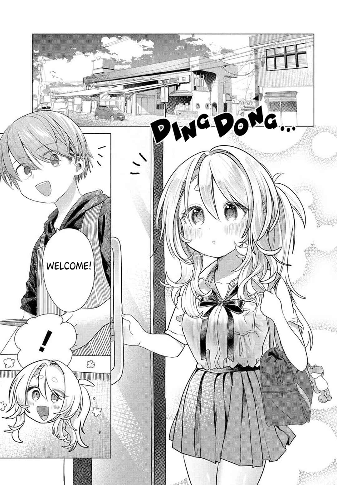 Mankitsu Shitai Jouren-san Chapter 31.1 - Page 1