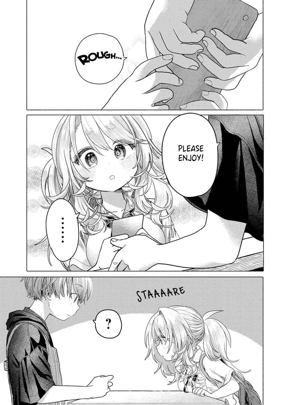 Mankitsu Shitai Jouren-san Chapter 31.1 - Page 3