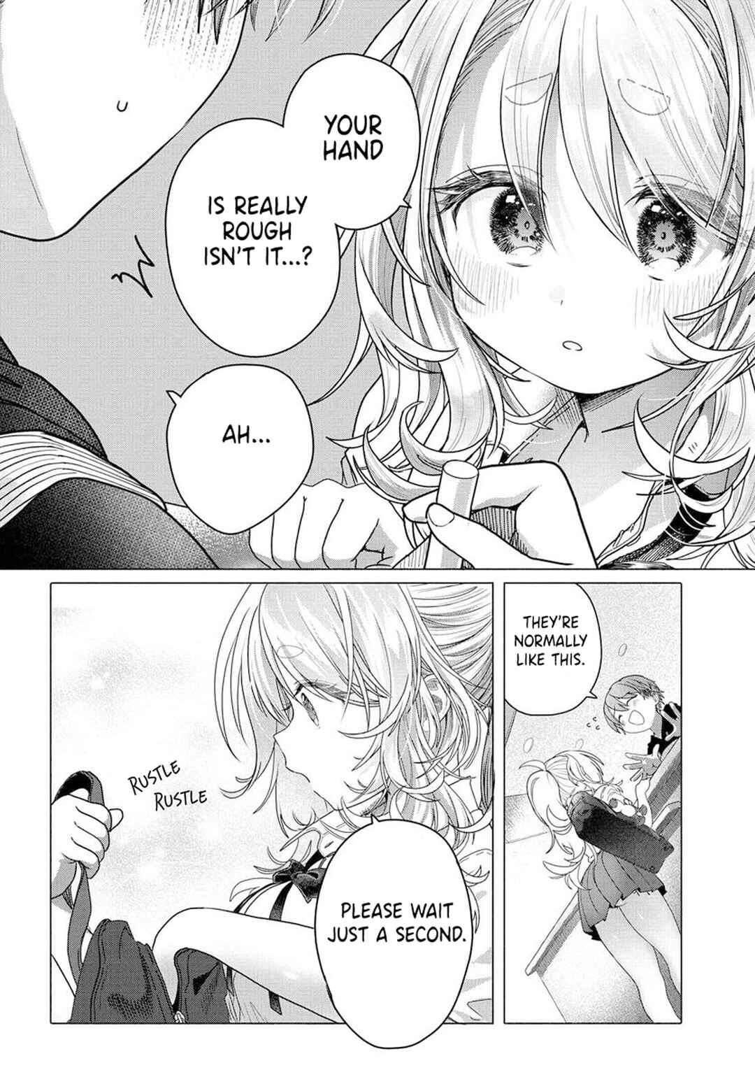 Mankitsu Shitai Jouren-san Chapter 31.1 - Page 4