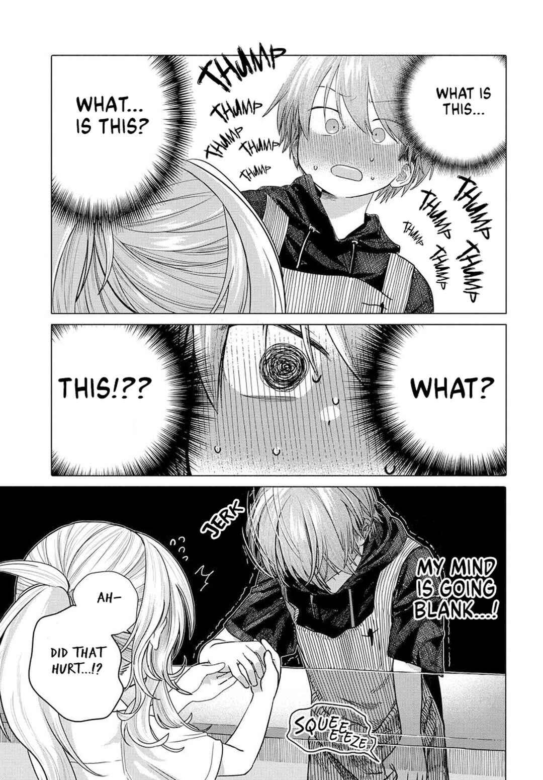 Mankitsu Shitai Jouren-san Chapter 31.1 - Page 7