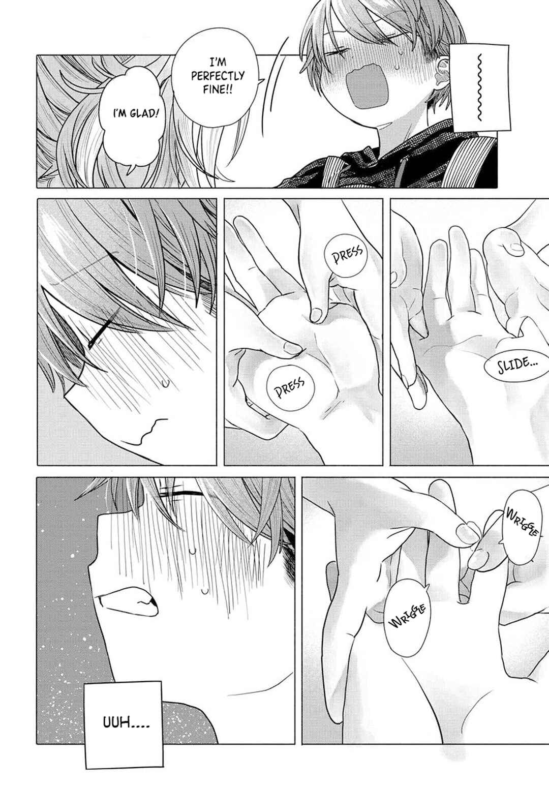 Mankitsu Shitai Jouren-san Chapter 31.1 - Page 8