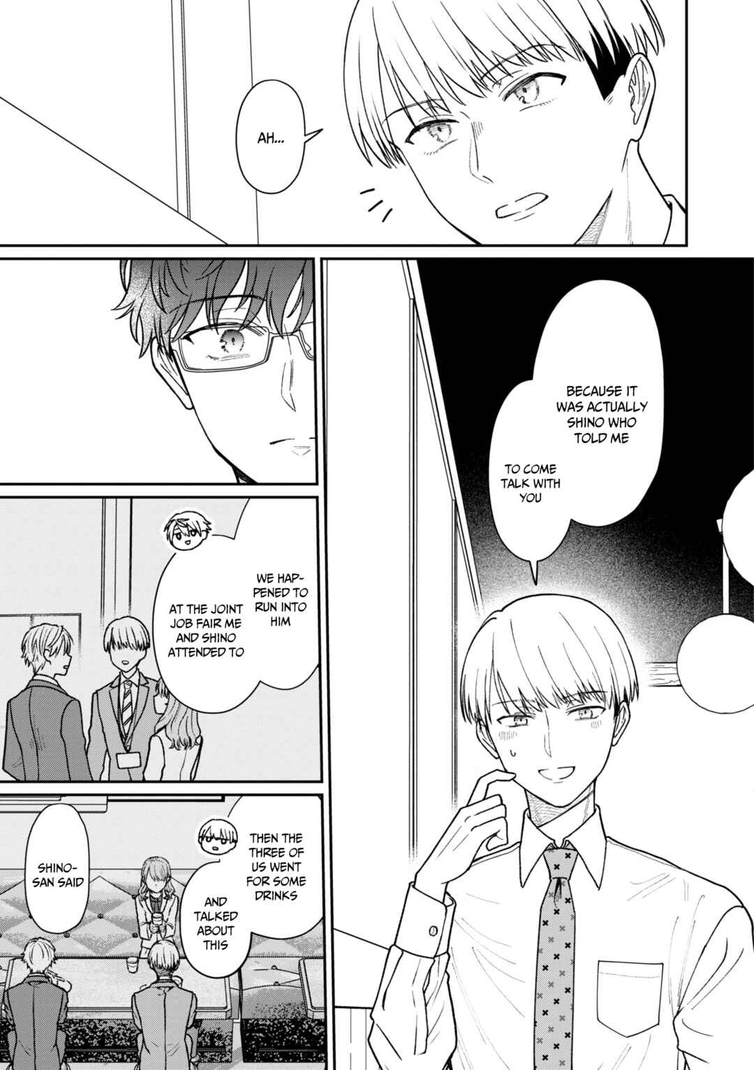 Kuuki ga "Yomeru" Shinnyuu Shain to Buaisou na Senpai Chapter 30 - Page 10
