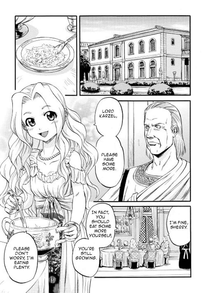 GATE - Jieitai Kanochi nite, Kaku Tatakaeri Chapter 58 - Page 17