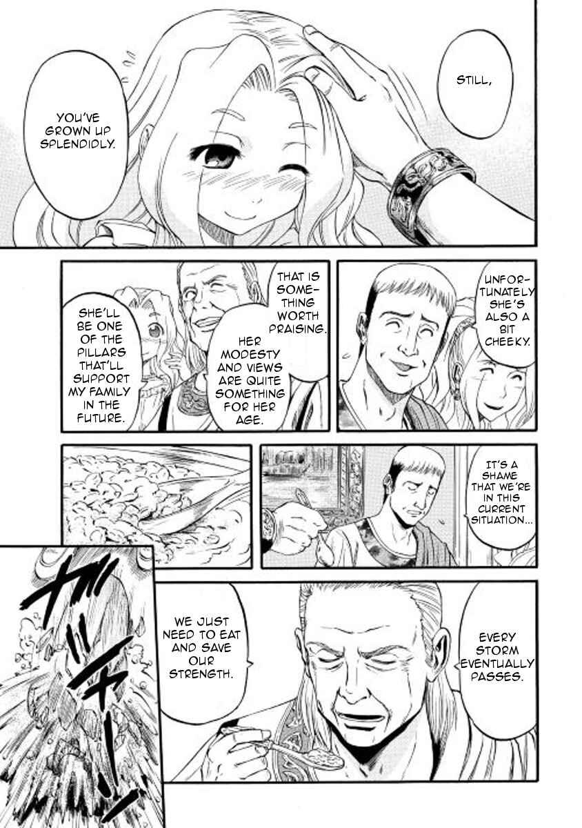 GATE - Jieitai Kanochi nite, Kaku Tatakaeri Chapter 58 - Page 19