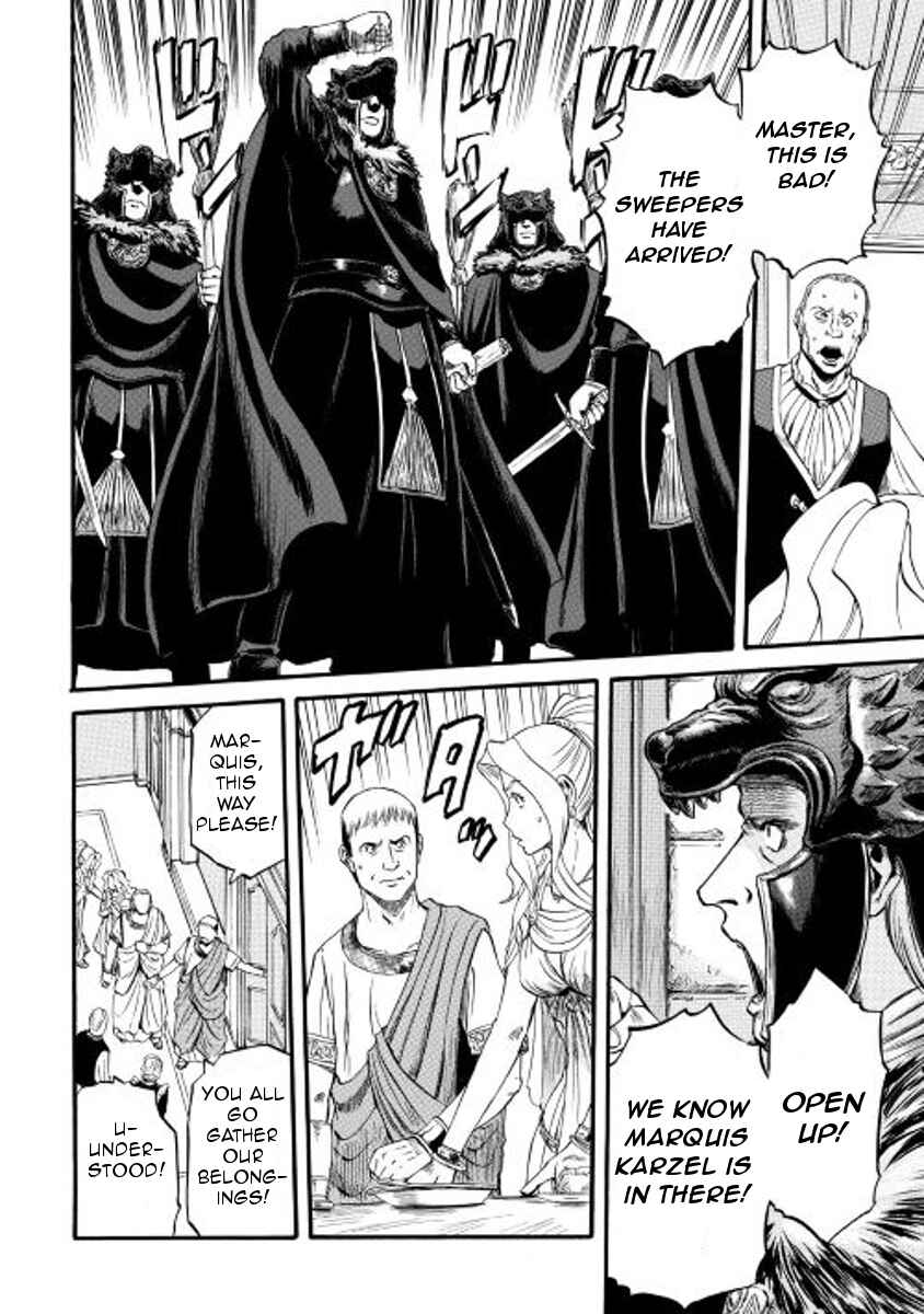 GATE - Jieitai Kanochi nite, Kaku Tatakaeri Chapter 58 - Page 20