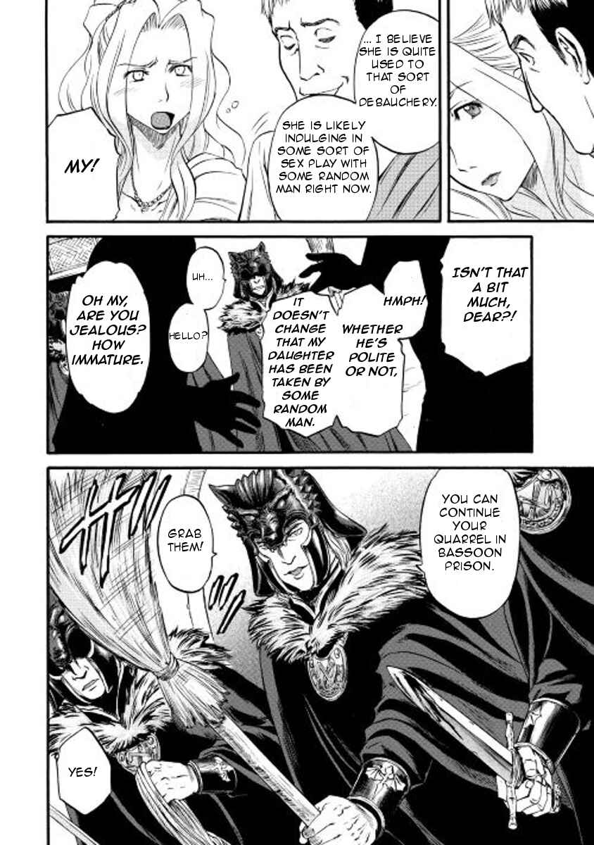 GATE - Jieitai Kanochi nite, Kaku Tatakaeri Chapter 58 - Page 26