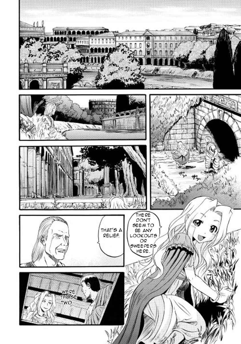 GATE - Jieitai Kanochi nite, Kaku Tatakaeri Chapter 58 - Page 32