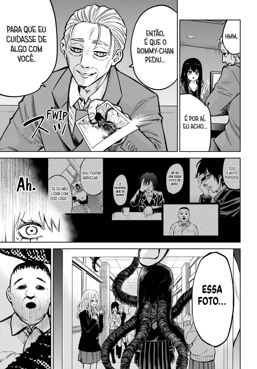 Mieruko-chan Chapter 61 - Page 10