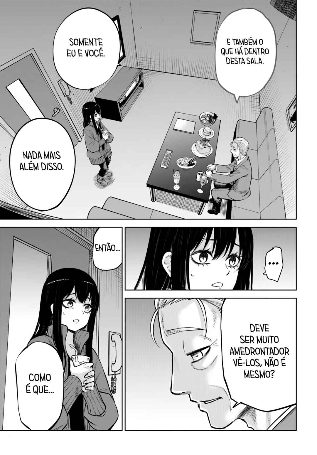 Mieruko-chan Chapter 61 - Page 14