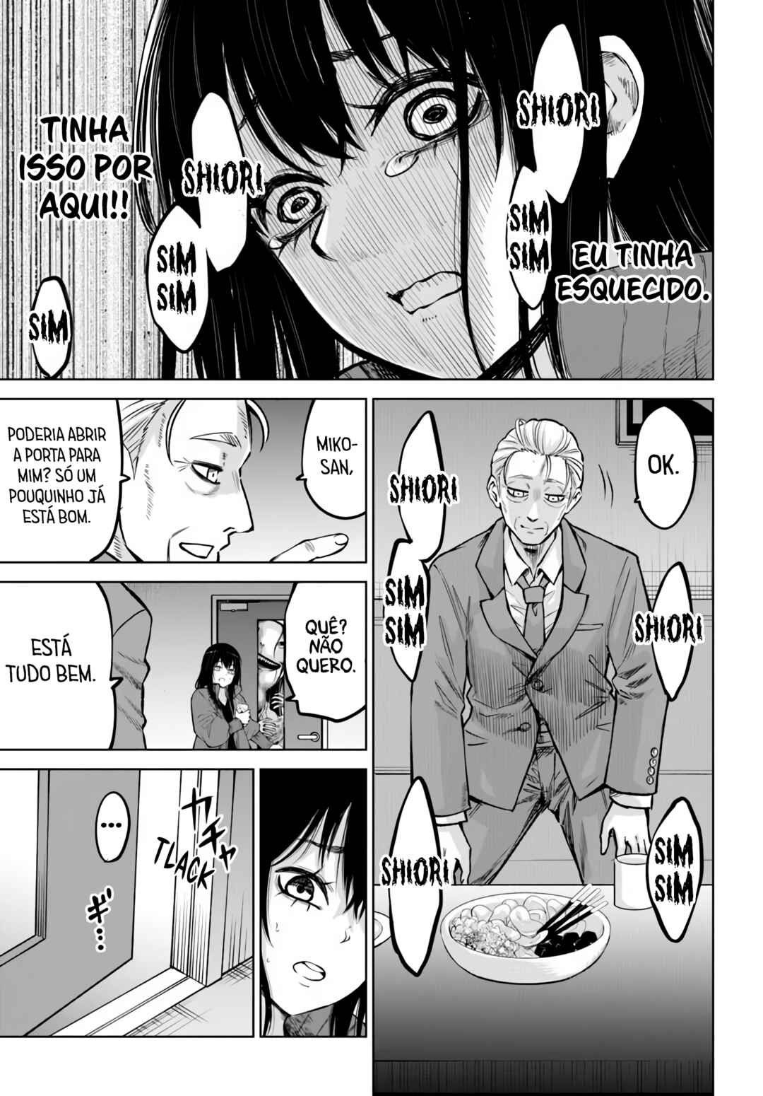 Mieruko-chan Chapter 61 - Page 16