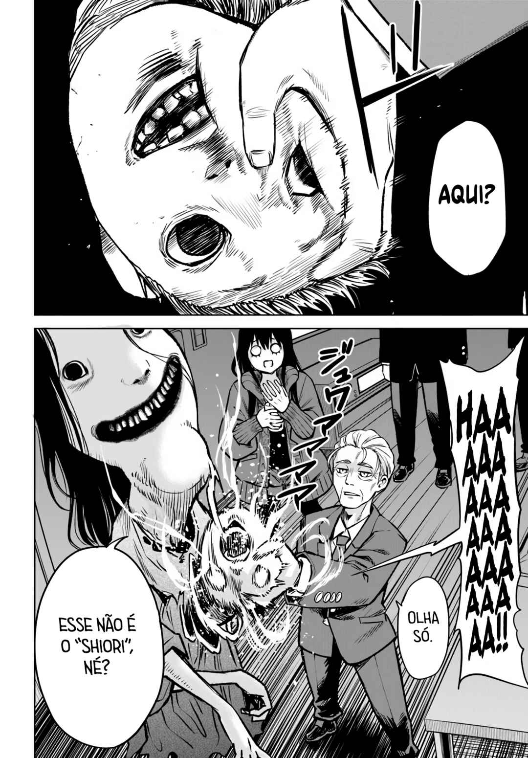Mieruko-chan Chapter 61 - Page 20