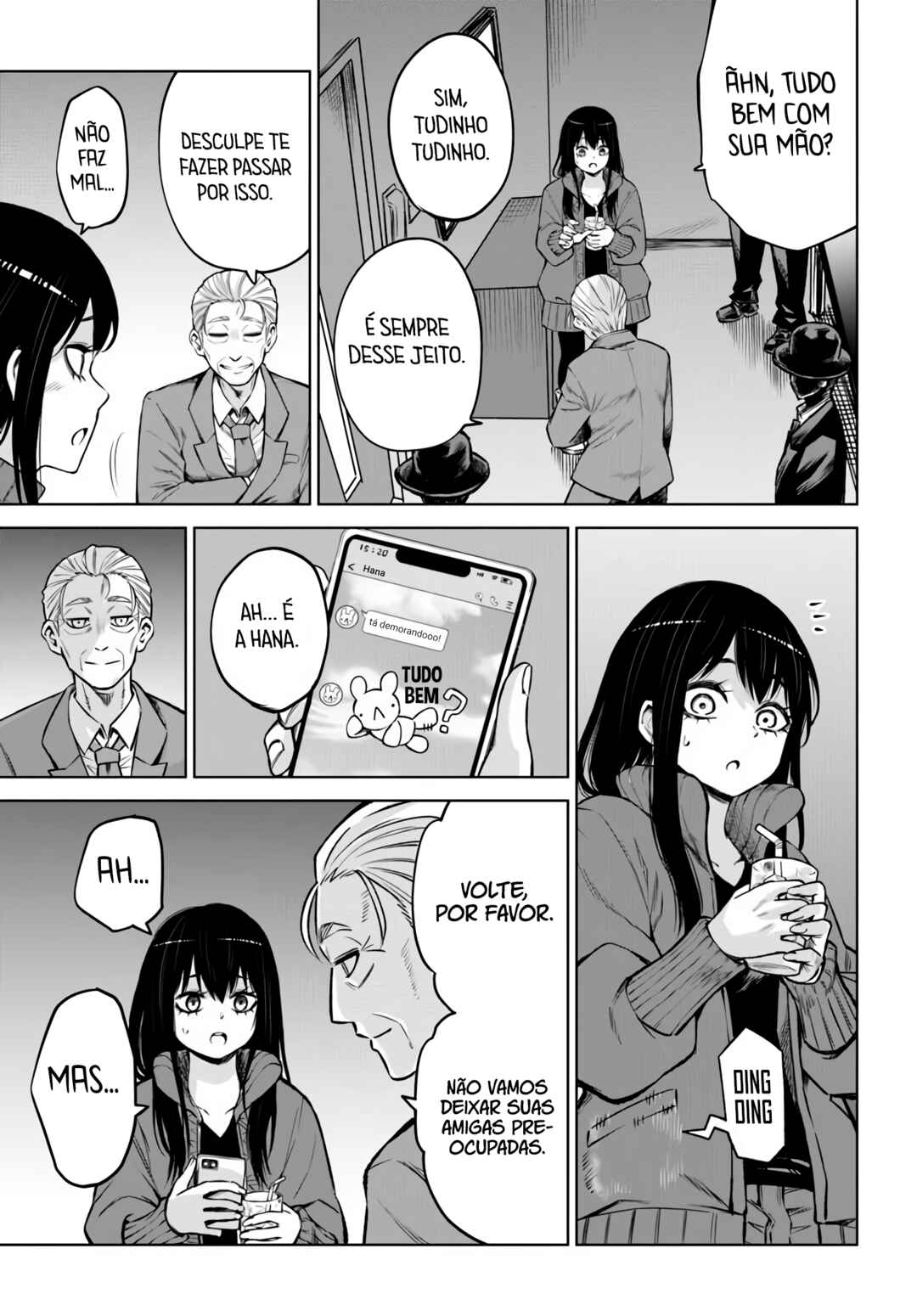 Mieruko-chan Chapter 61 - Page 28