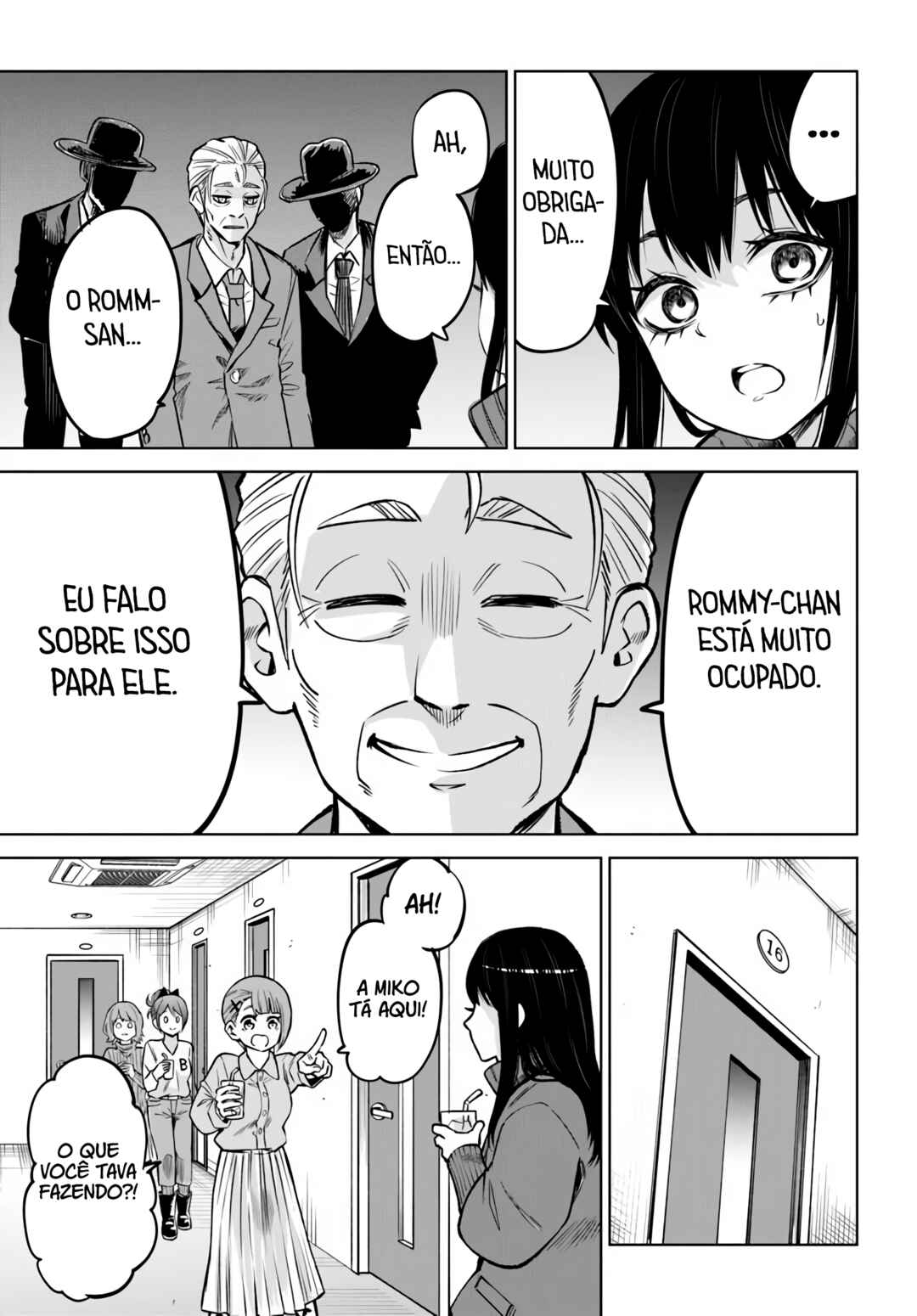 Mieruko-chan Chapter 61 - Page 30