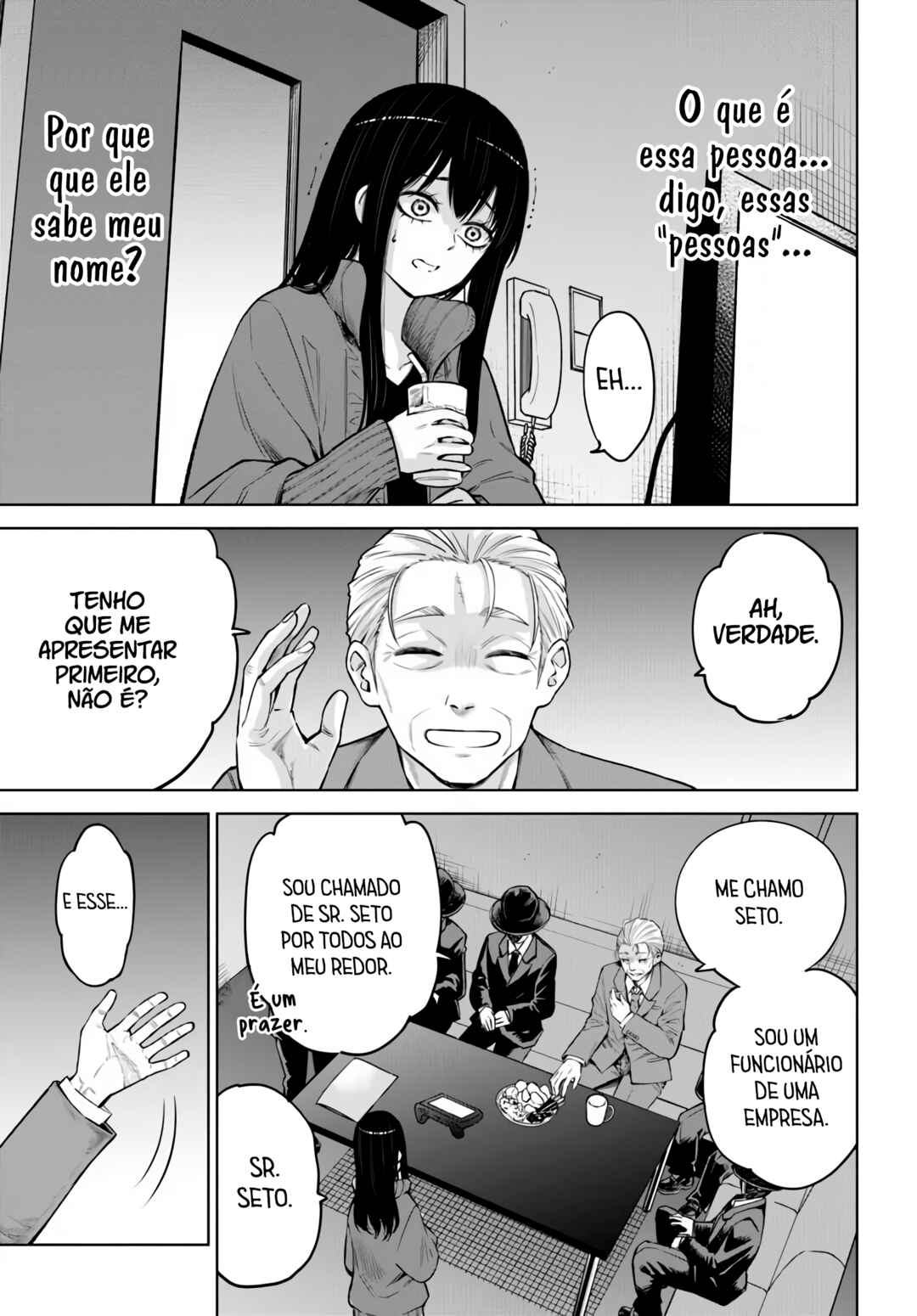 Mieruko-chan Chapter 61 - Page 4