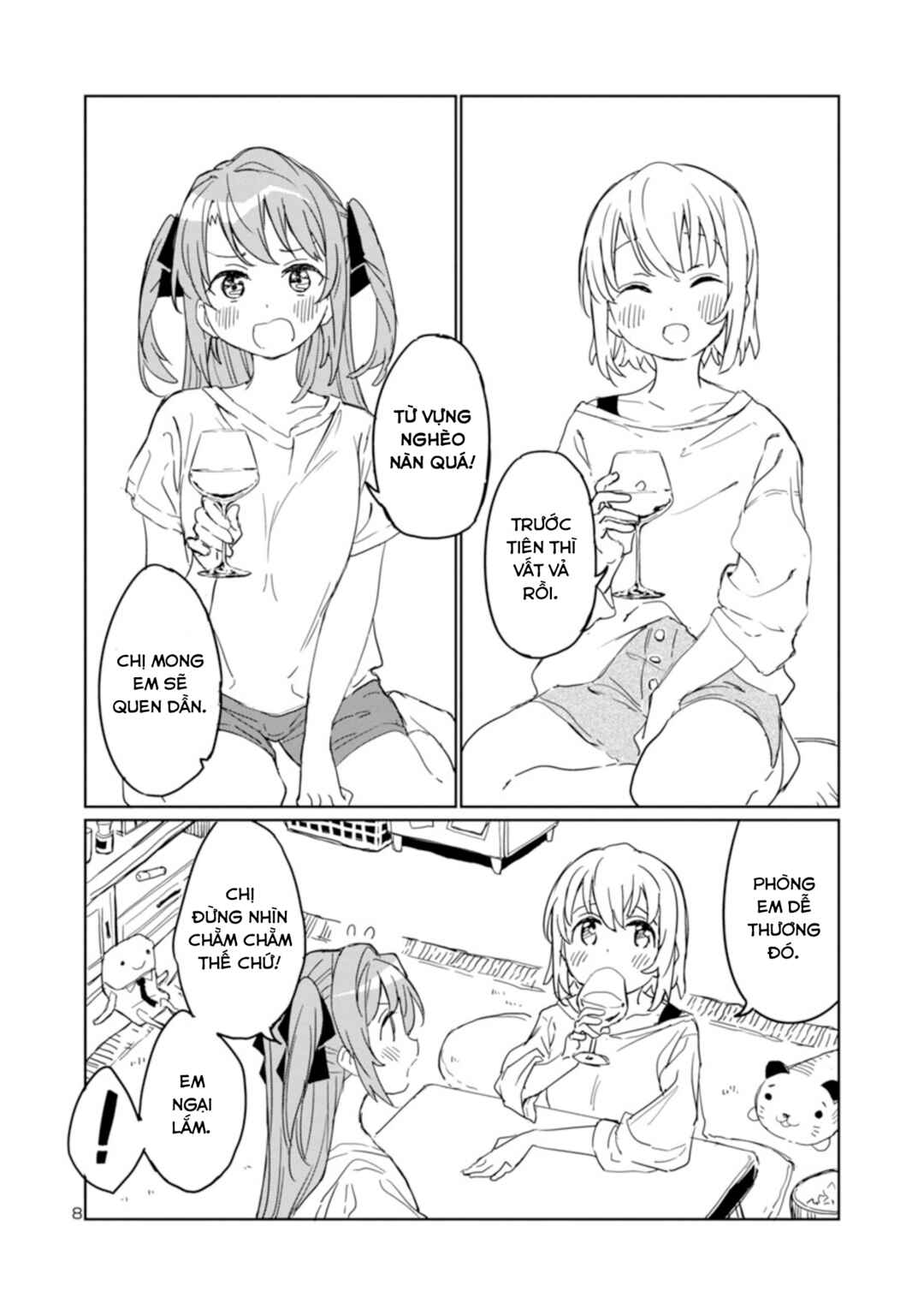 Kamiina Botan, Yoeru Sugata wa Yuri no Hana Chapter 2 - Page 8