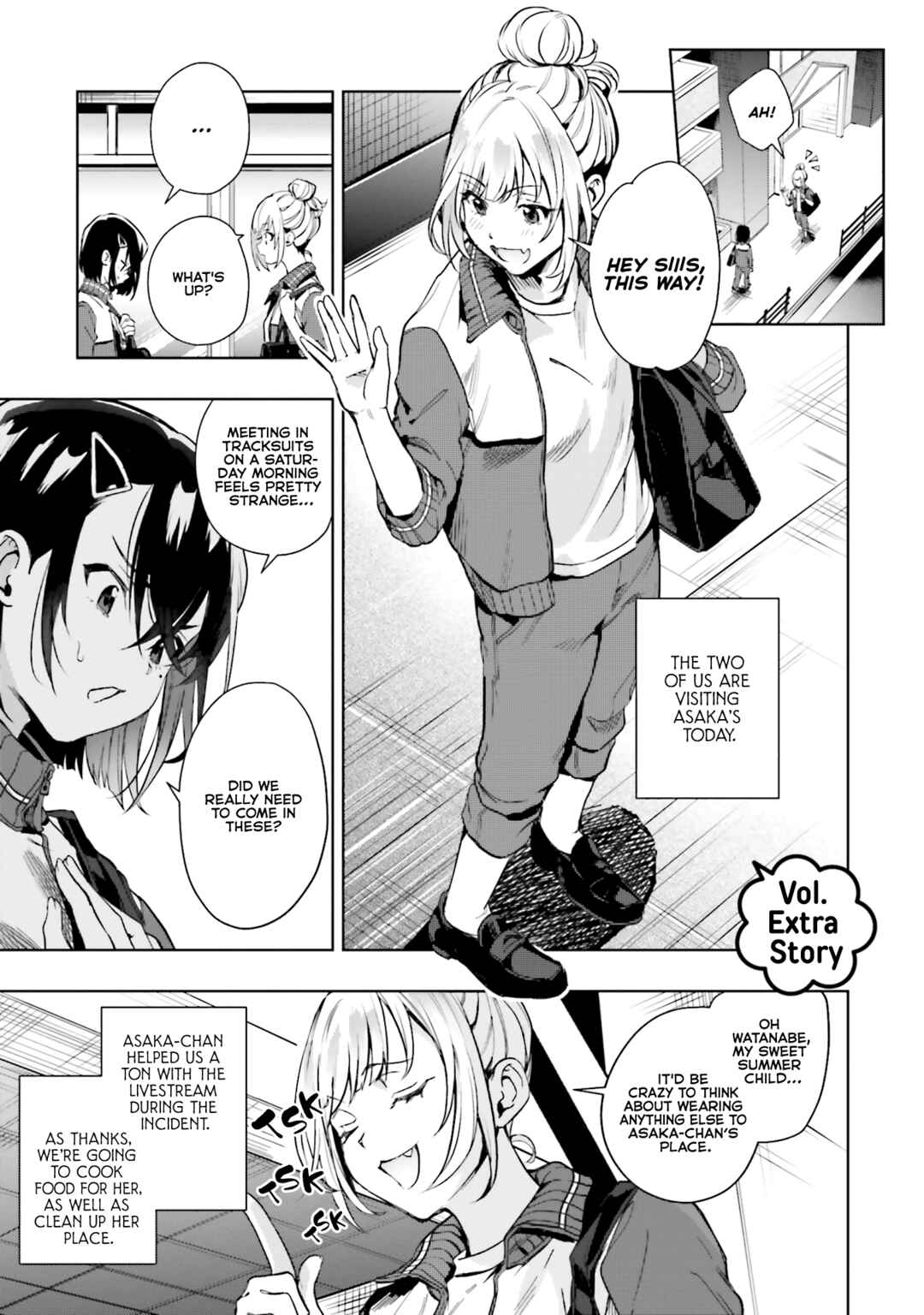 Seiyuu Radio no Ura Omote Chapter 16.5 - Page 1