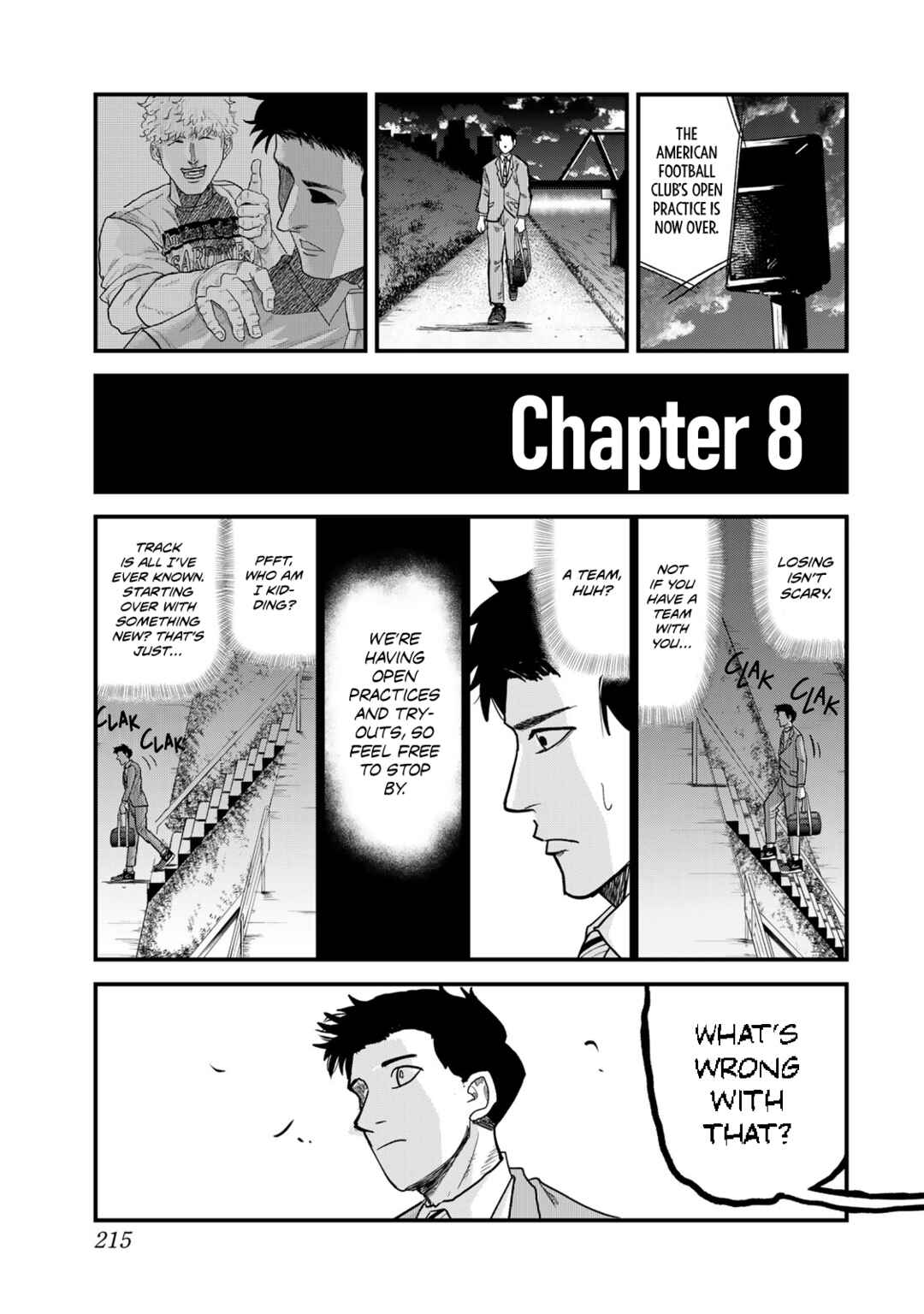 Hyakuemu. Chapter 8 - Page 1