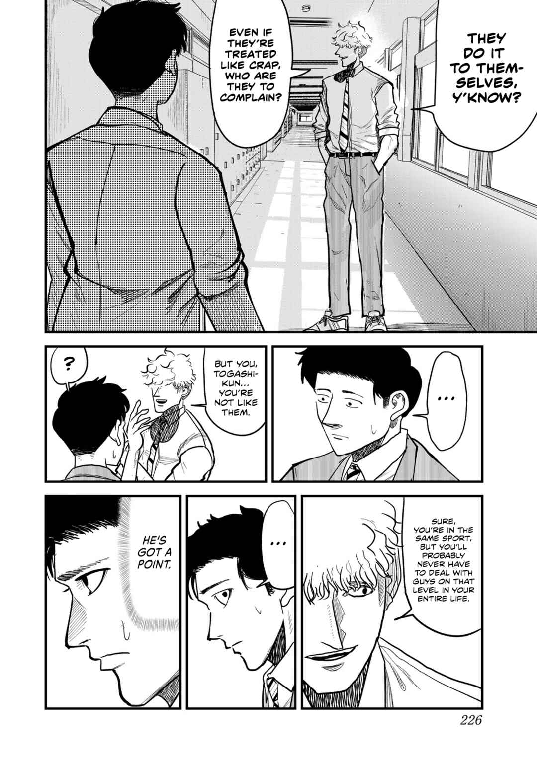 Hyakuemu. Chapter 8 - Page 12