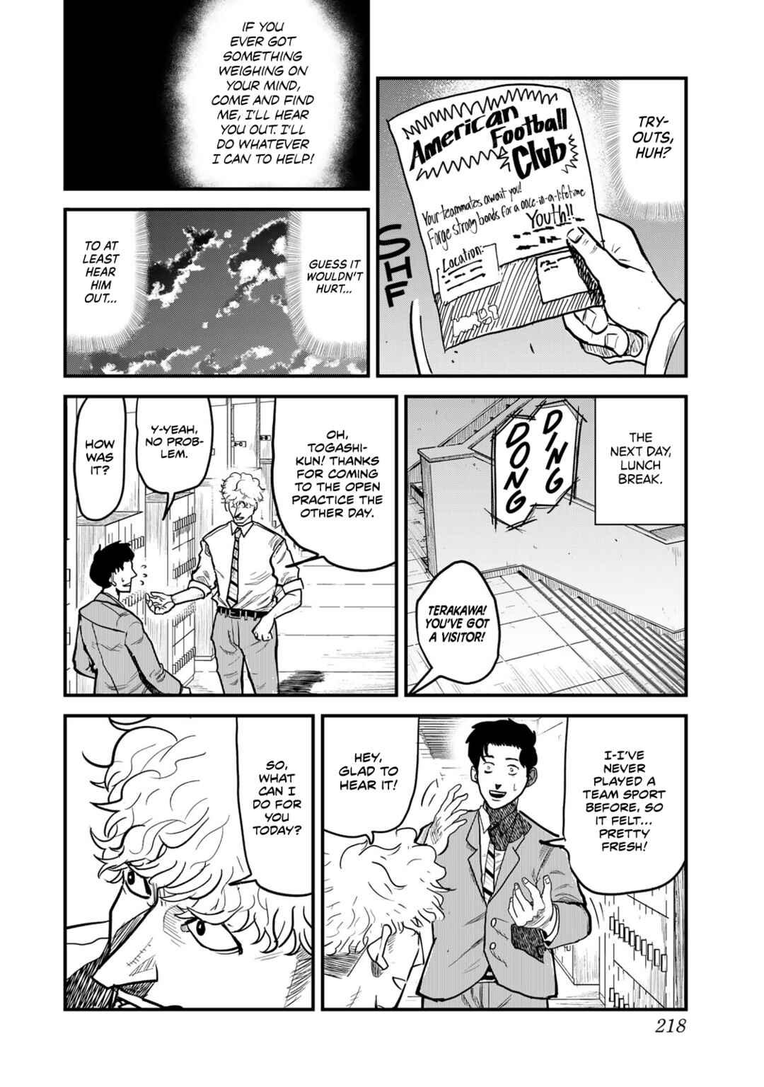 Hyakuemu. Chapter 8 - Page 4