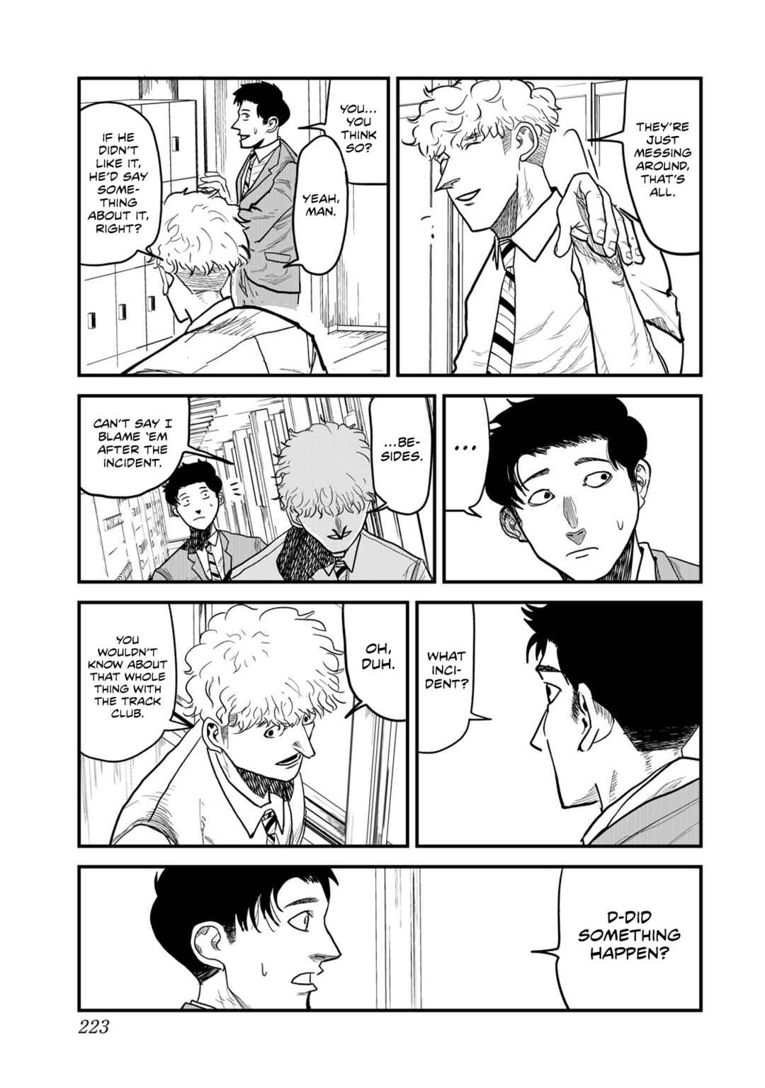 Hyakuemu. Chapter 8 - Page 9