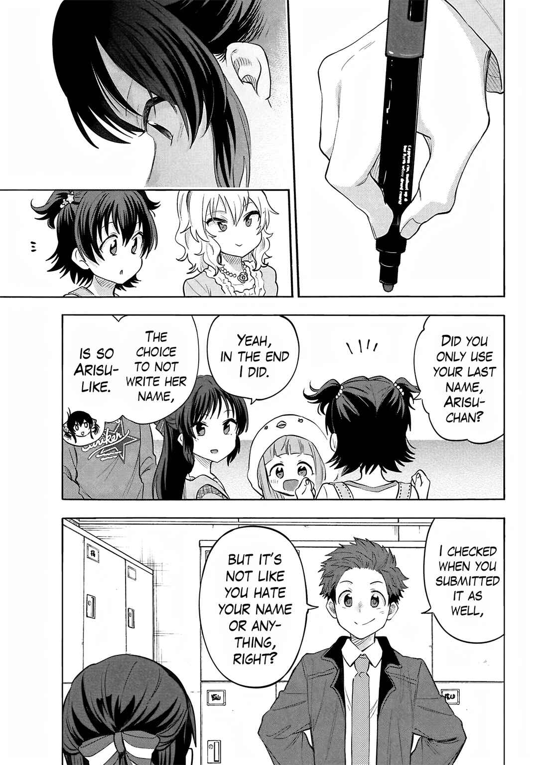 THE iDOLM@STER Cinderella Girls - U149 Chapter 126 - Page 13