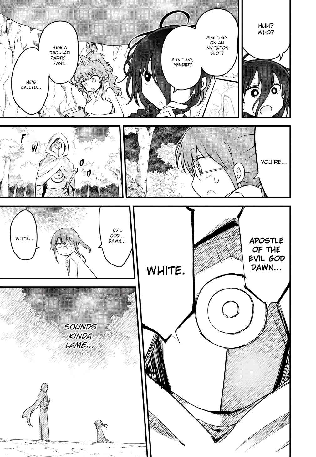 Kobayashi-san Chi no Maid Dragon Chapter 143 - Page 10