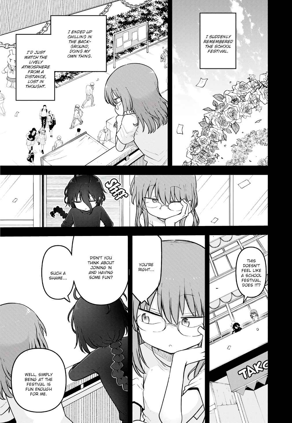 Kobayashi-san Chi no Maid Dragon Chapter 143 - Page 3