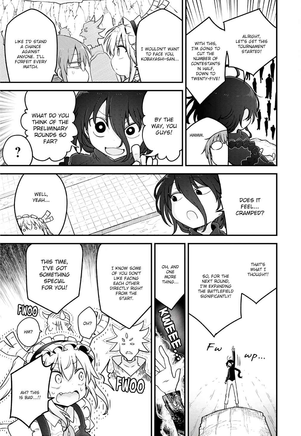 Kobayashi-san Chi no Maid Dragon Chapter 143 - Page 5