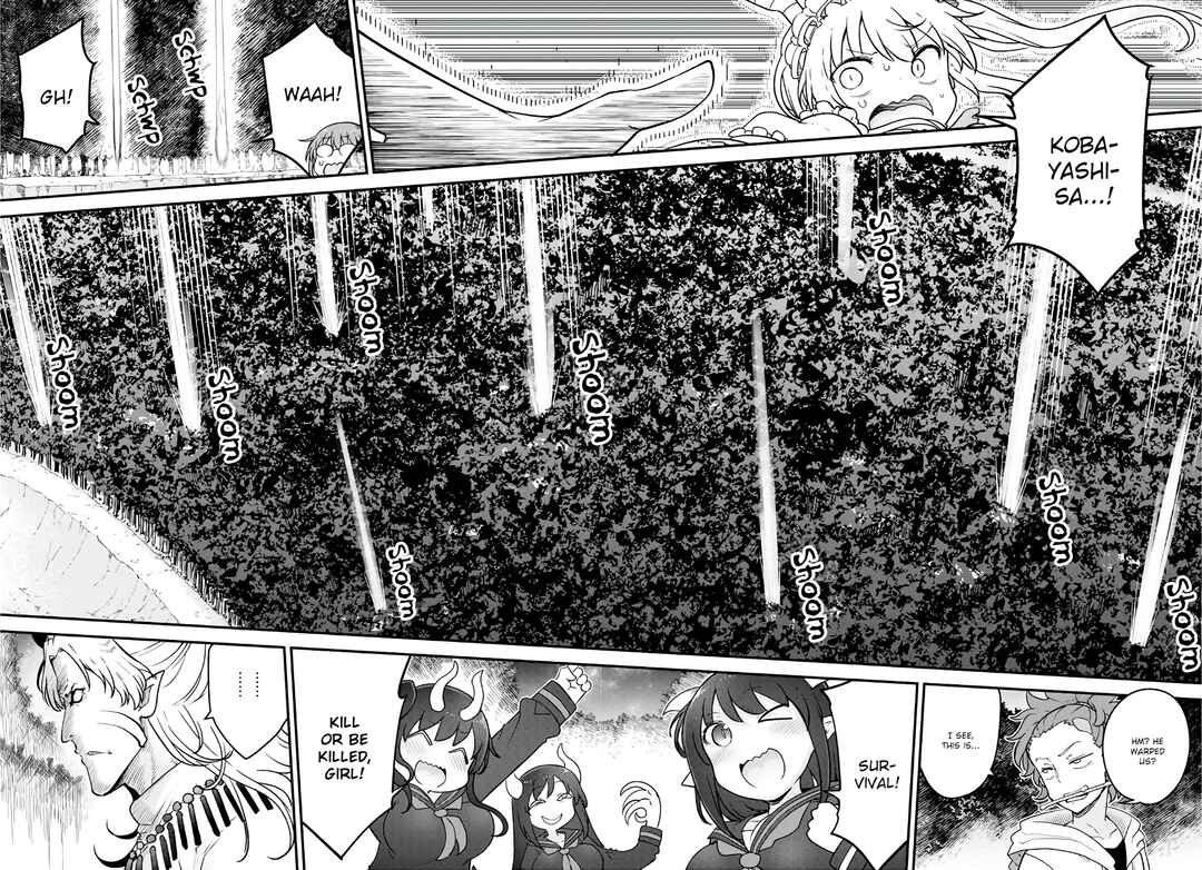 Kobayashi-san Chi no Maid Dragon Chapter 143 - Page 6