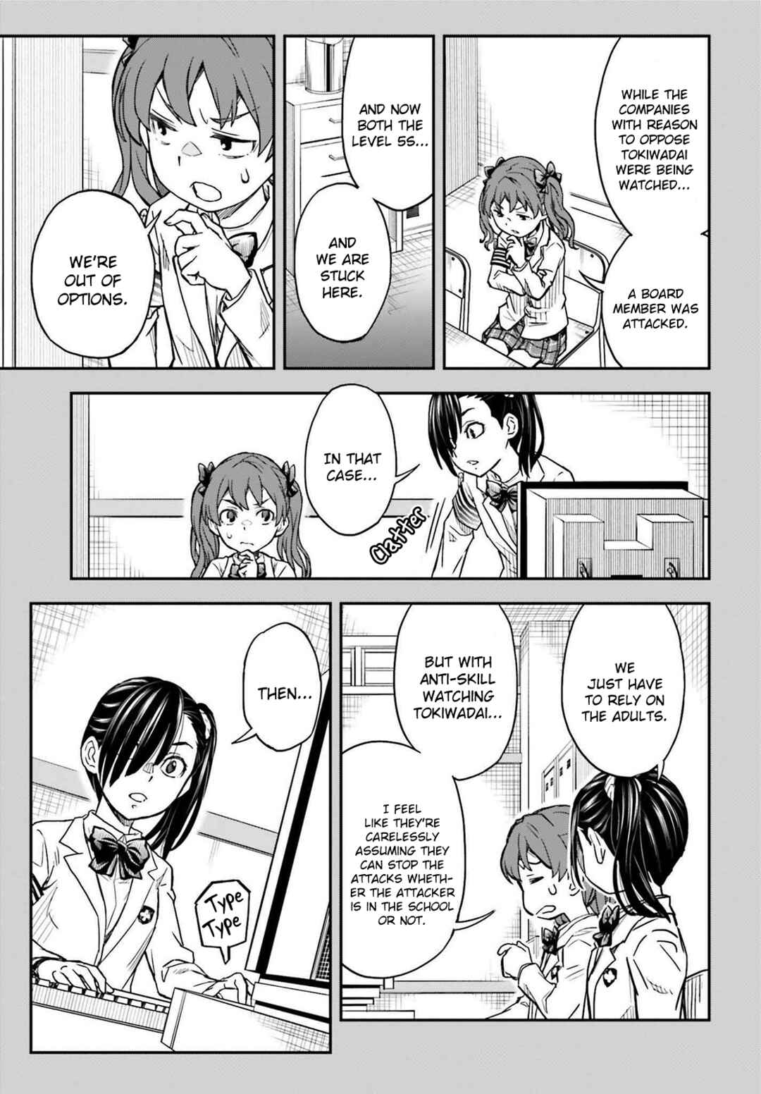 Toaru Majutsu no Index Gaiden: Toaru Kagaku no Railgun Chapter 159 - Page 11