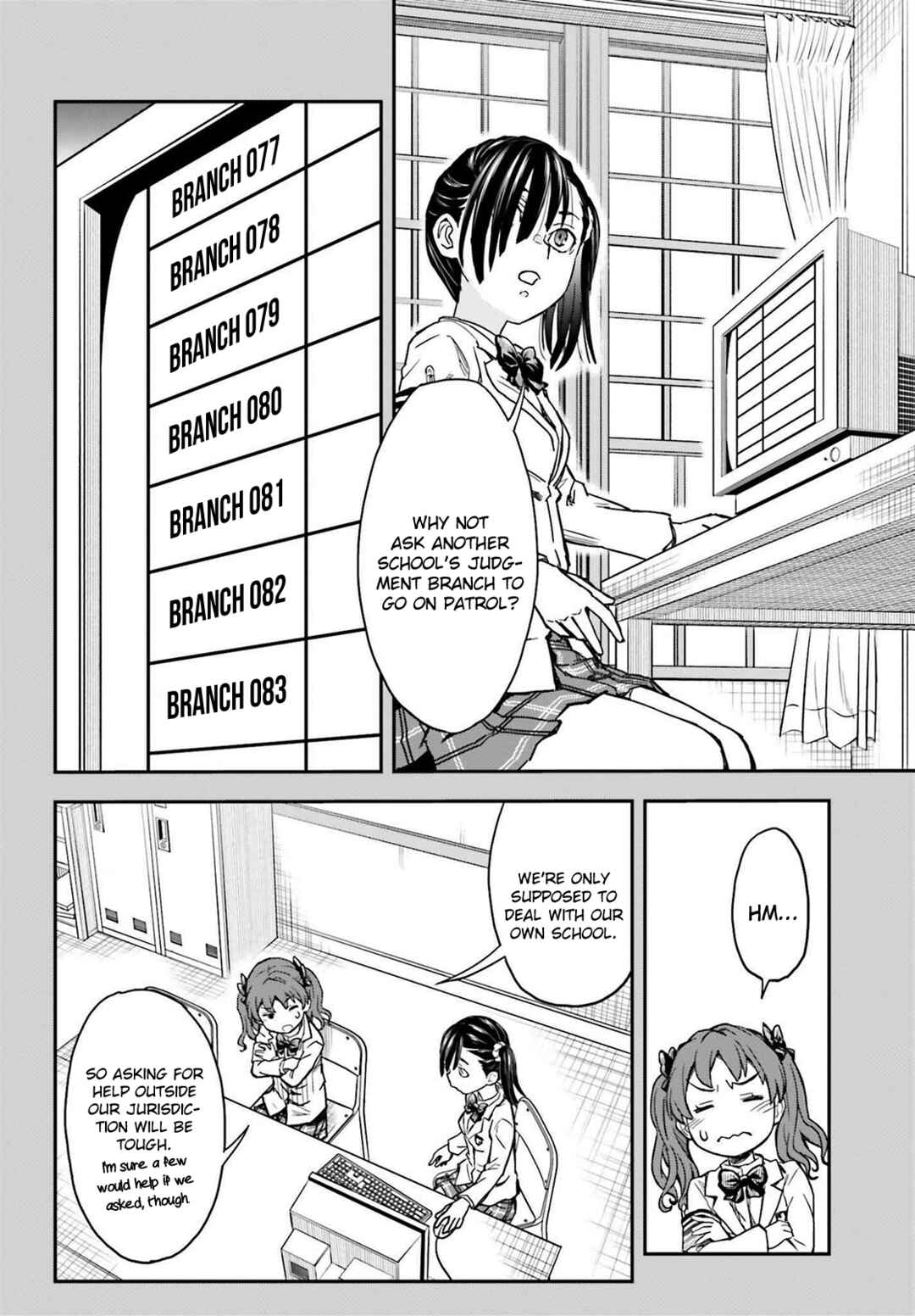 Toaru Majutsu no Index Gaiden: Toaru Kagaku no Railgun Chapter 159 - Page 12