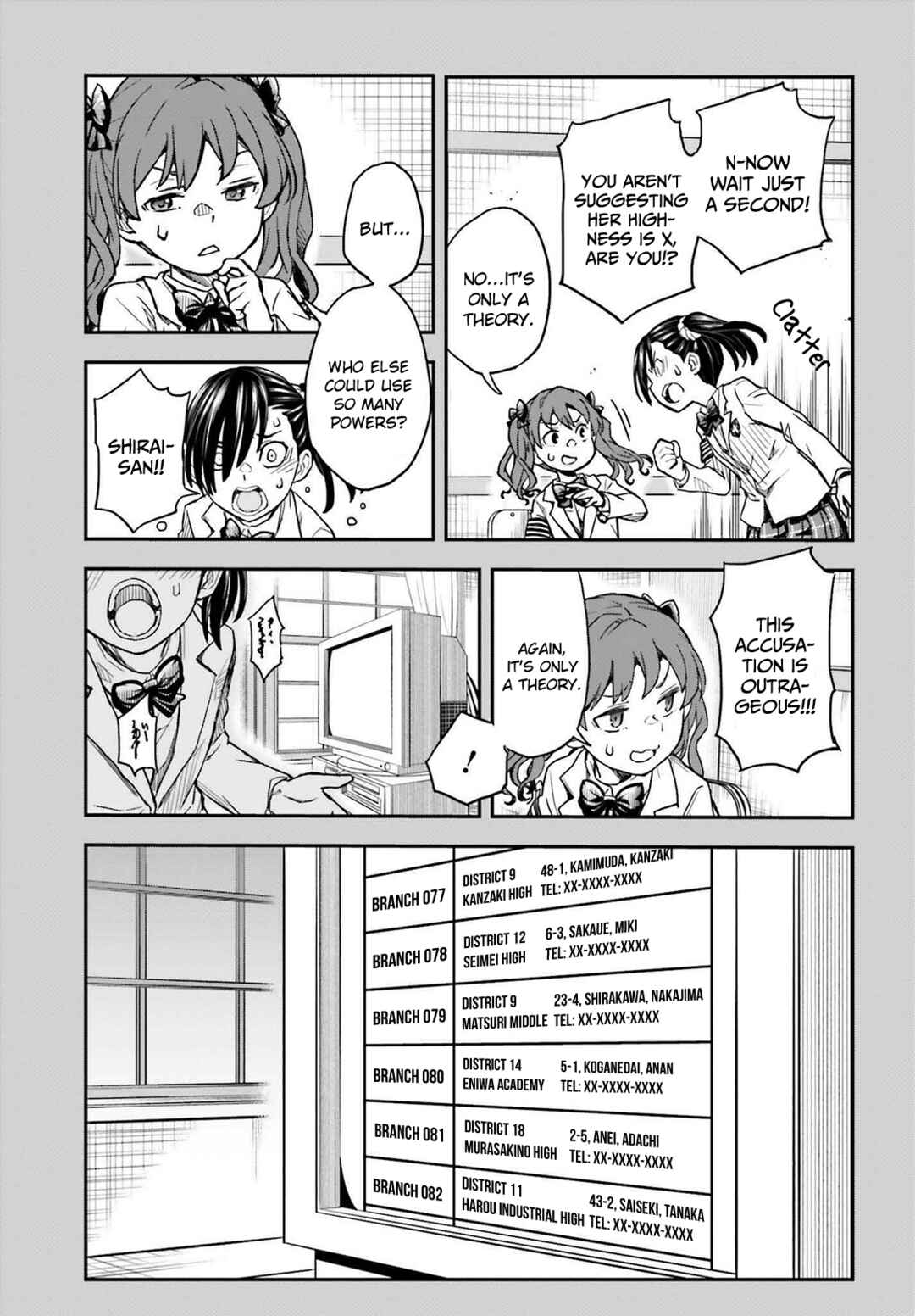 Toaru Majutsu no Index Gaiden: Toaru Kagaku no Railgun Chapter 159 - Page 17