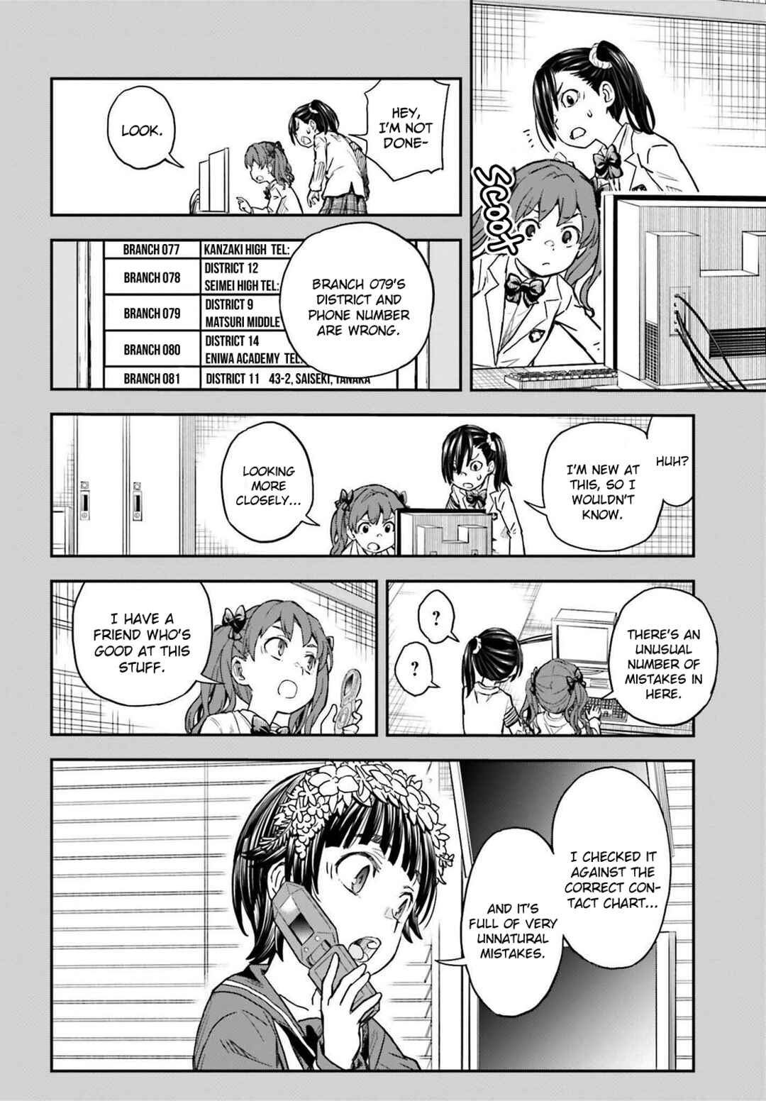 Toaru Majutsu no Index Gaiden: Toaru Kagaku no Railgun Chapter 159 - Page 18