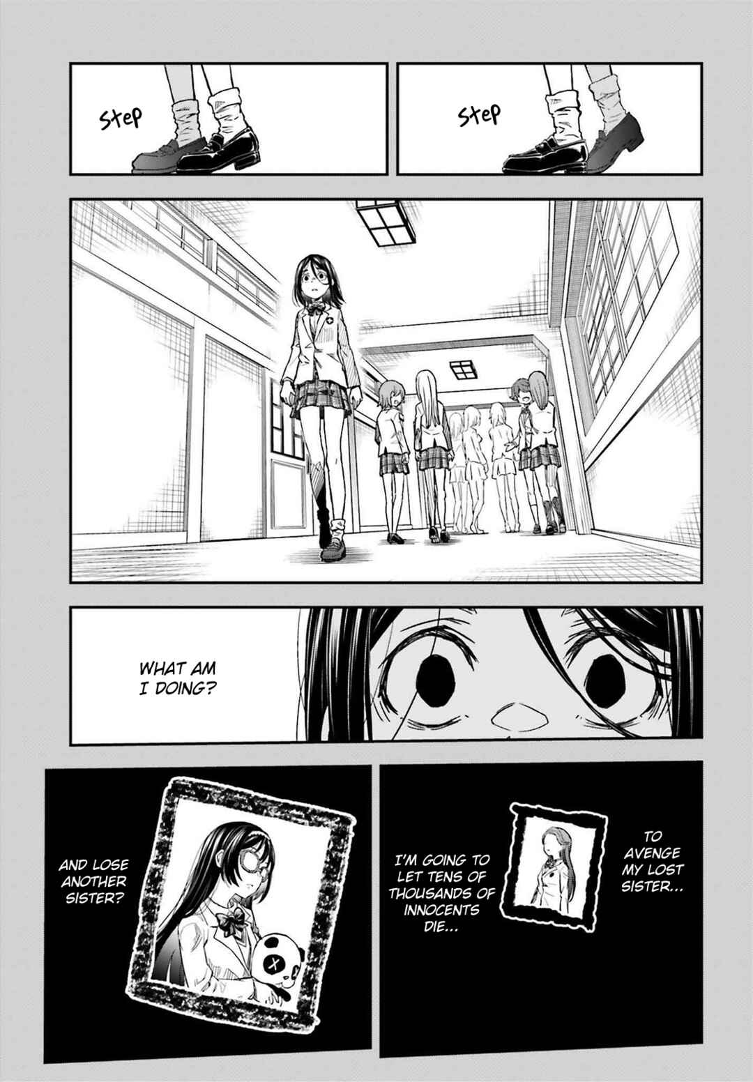 Toaru Majutsu no Index Gaiden: Toaru Kagaku no Railgun Chapter 159 - Page 3