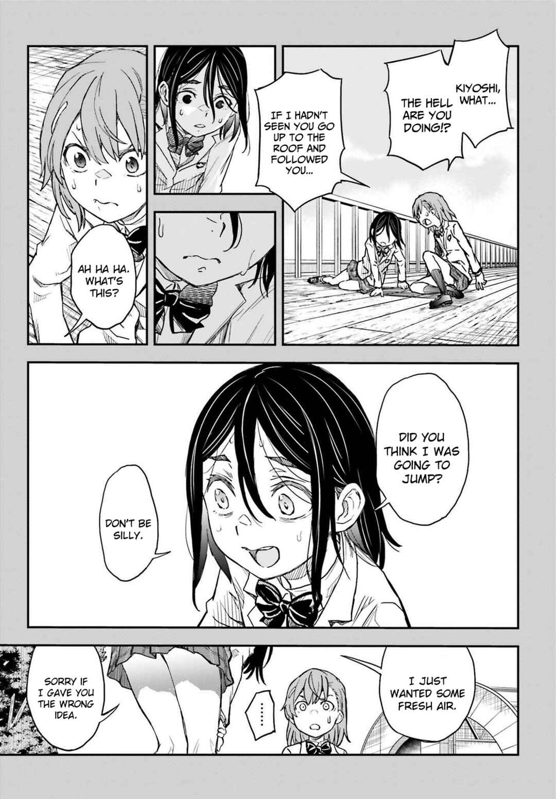 Toaru Majutsu no Index Gaiden: Toaru Kagaku no Railgun Chapter 159 - Page 7