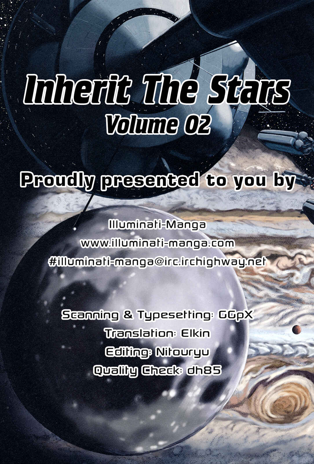 Inherit the Stars Chapter 13 - Page 1