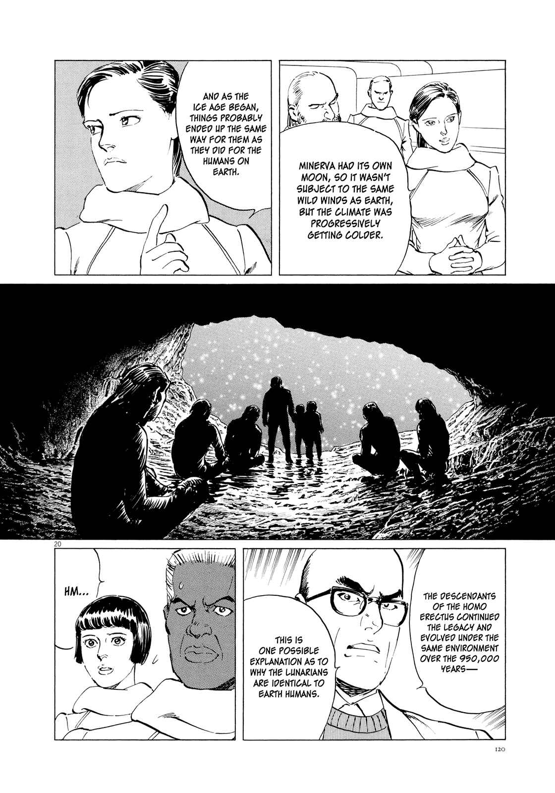 Inherit the Stars Chapter 13 - Page 20