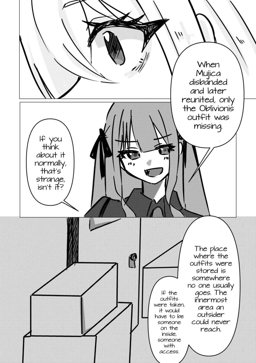 Mei no Ishou de ●●● Shichaimashita Chapter ? - Page 6