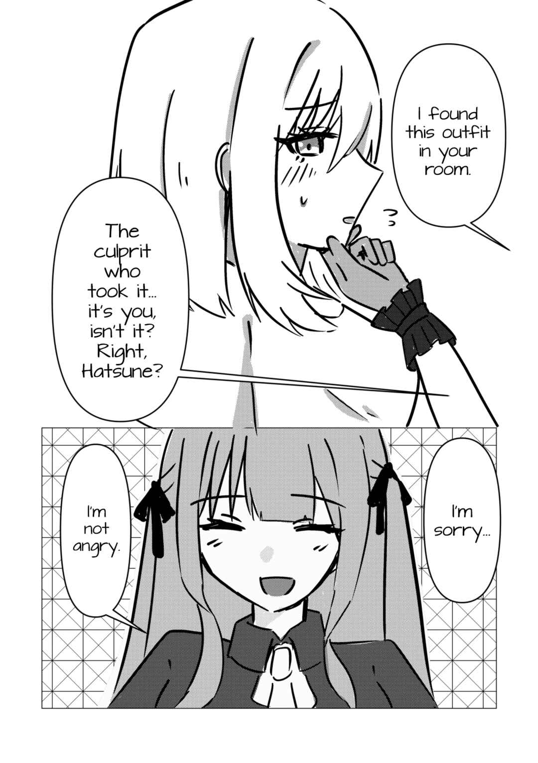 Mei no Ishou de ●●● Shichaimashita Chapter ? - Page 8