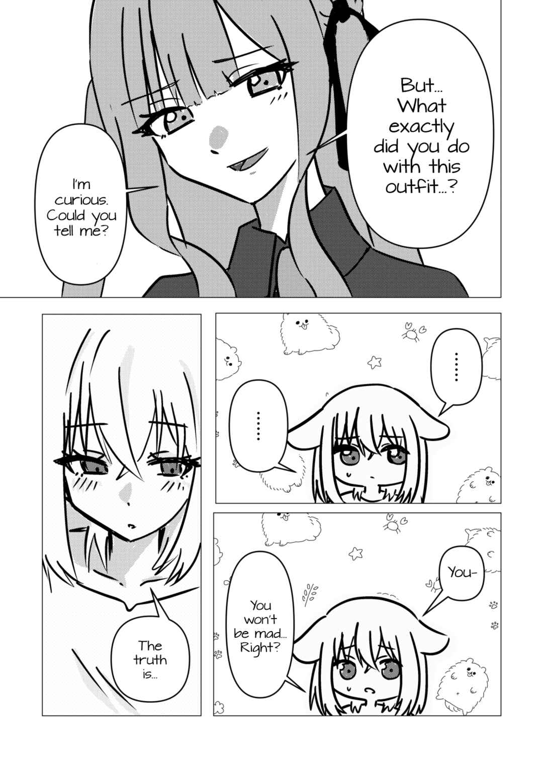 Mei no Ishou de ●●● Shichaimashita Chapter ? - Page 9