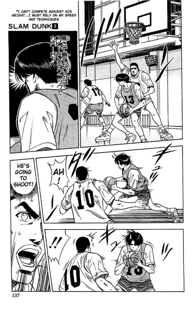 Slam Dunk! Chapter 69 - Page 9