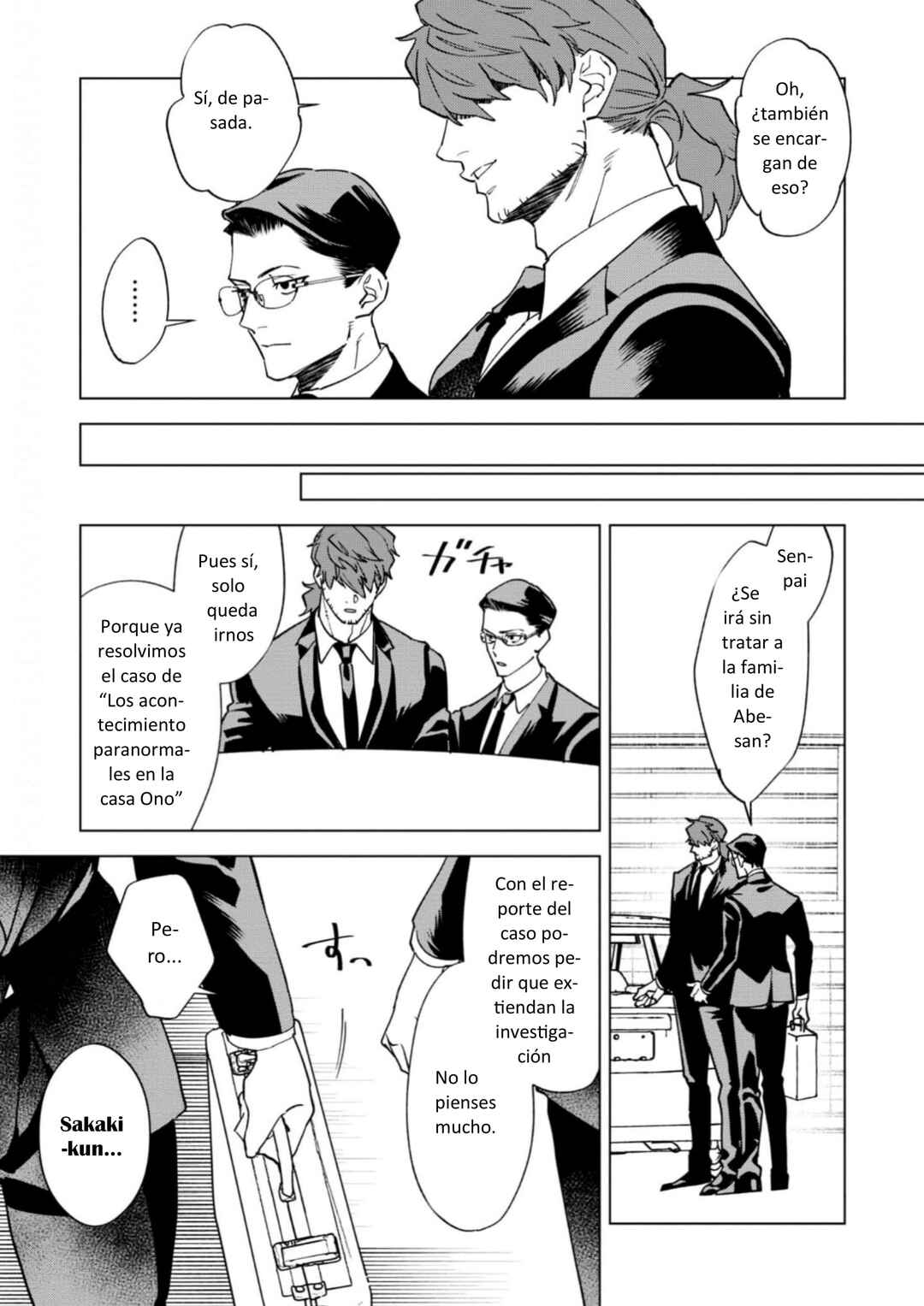 Survey Reports of Goblins & Evil Spirits Chapter 7 - Page 23