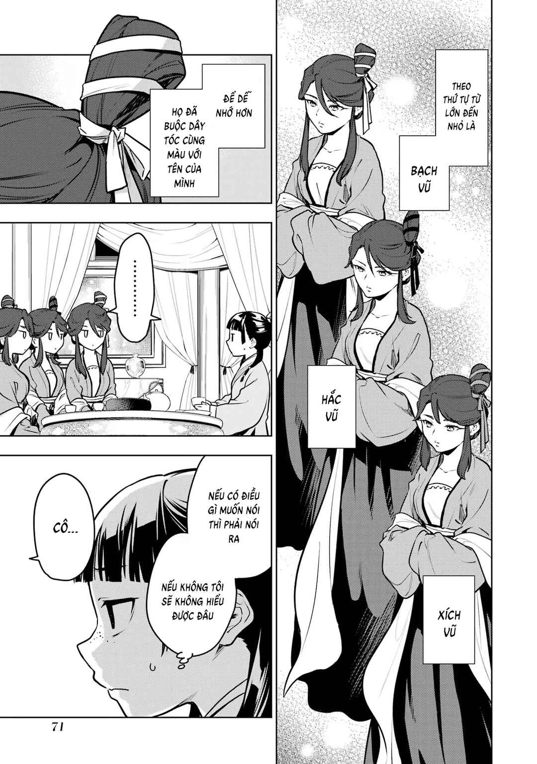 Kusuriya no Hitorigoto Chapter 66 - Page 3