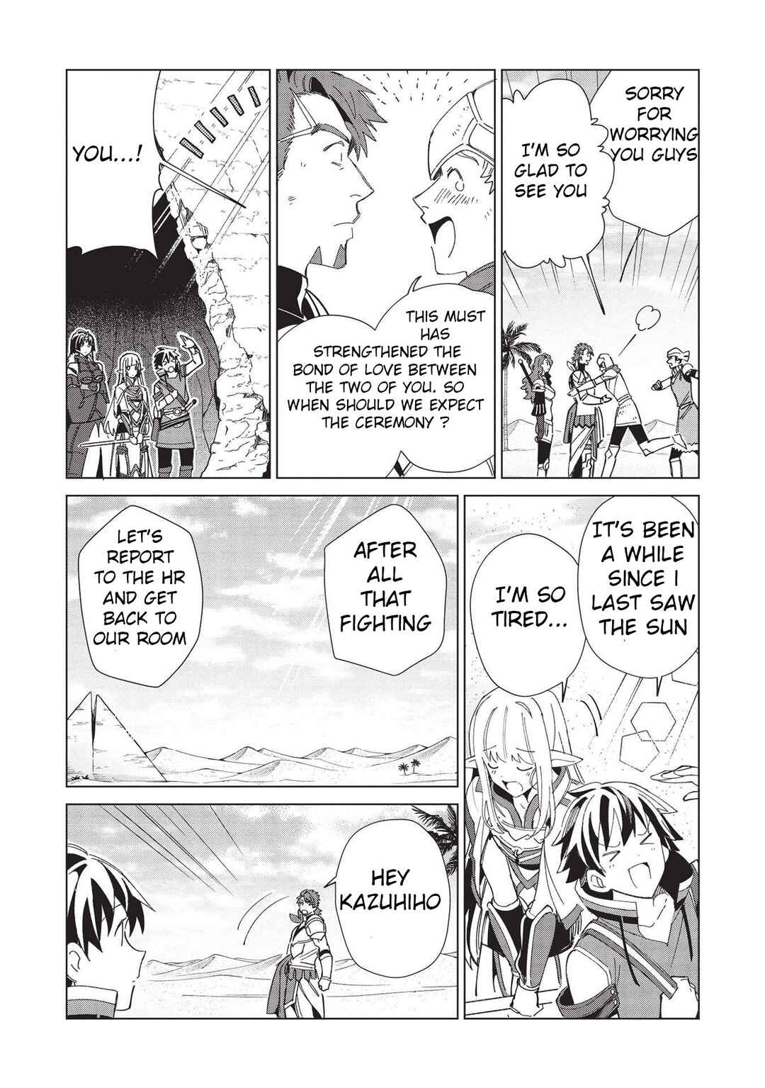 Nihon e Youkoso Elf-san. Chapter 35 - Page 21