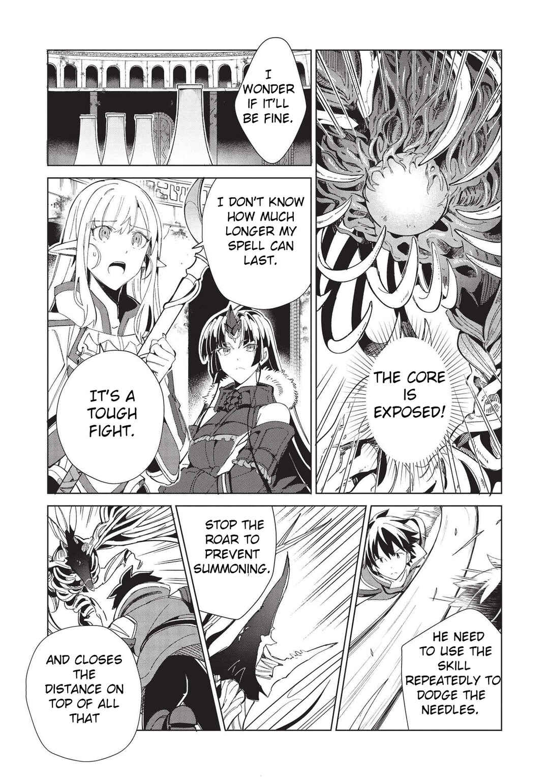 Nihon e Youkoso Elf-san. Chapter 35 - Page 5