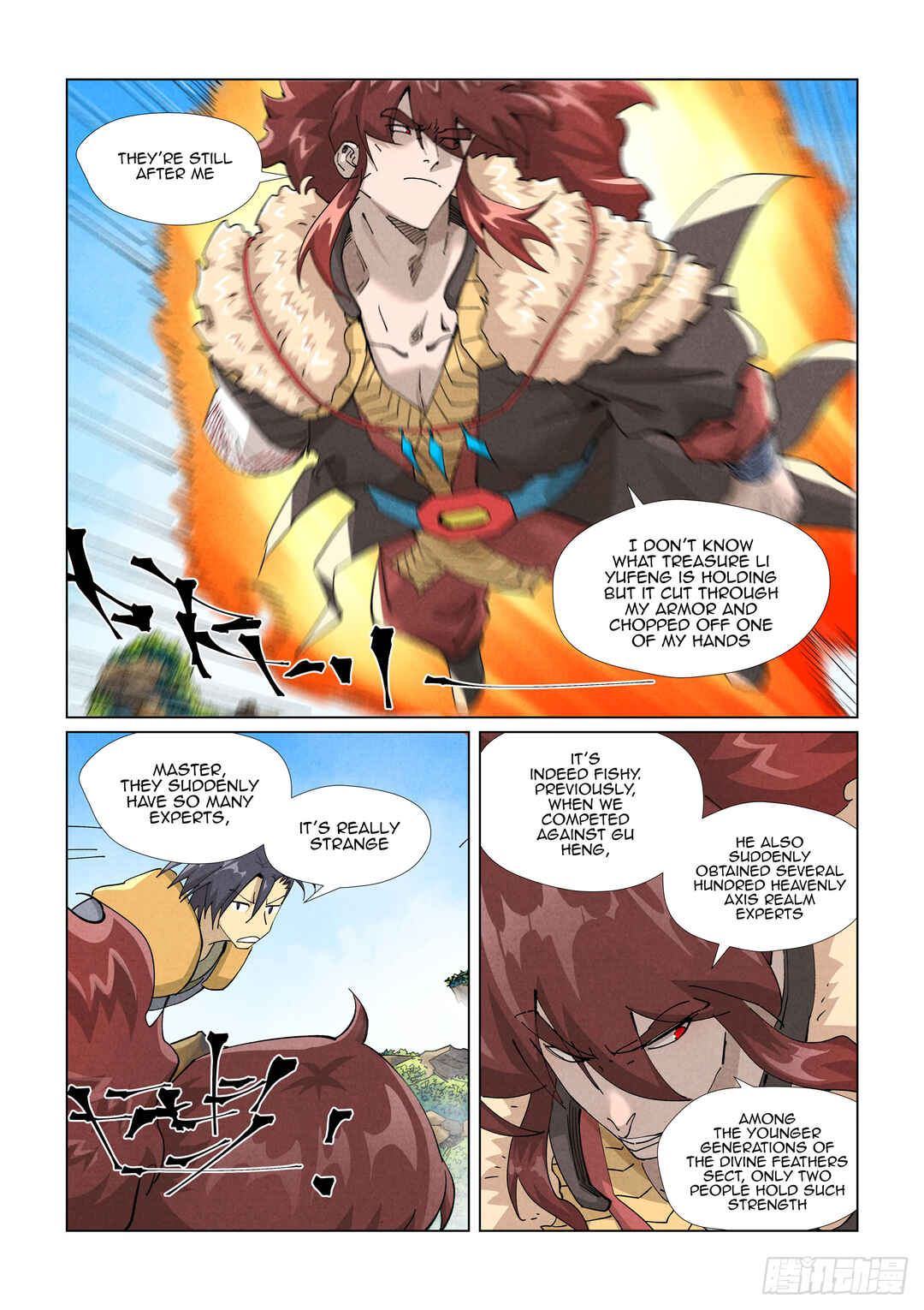 Yāo Shén Jì Chapter 413.5 - Page 10