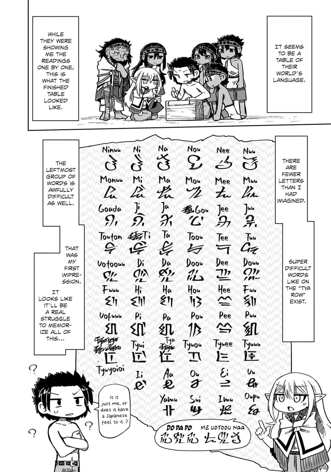 Nani mo Wakaranai Chapter 11 - Page 8
