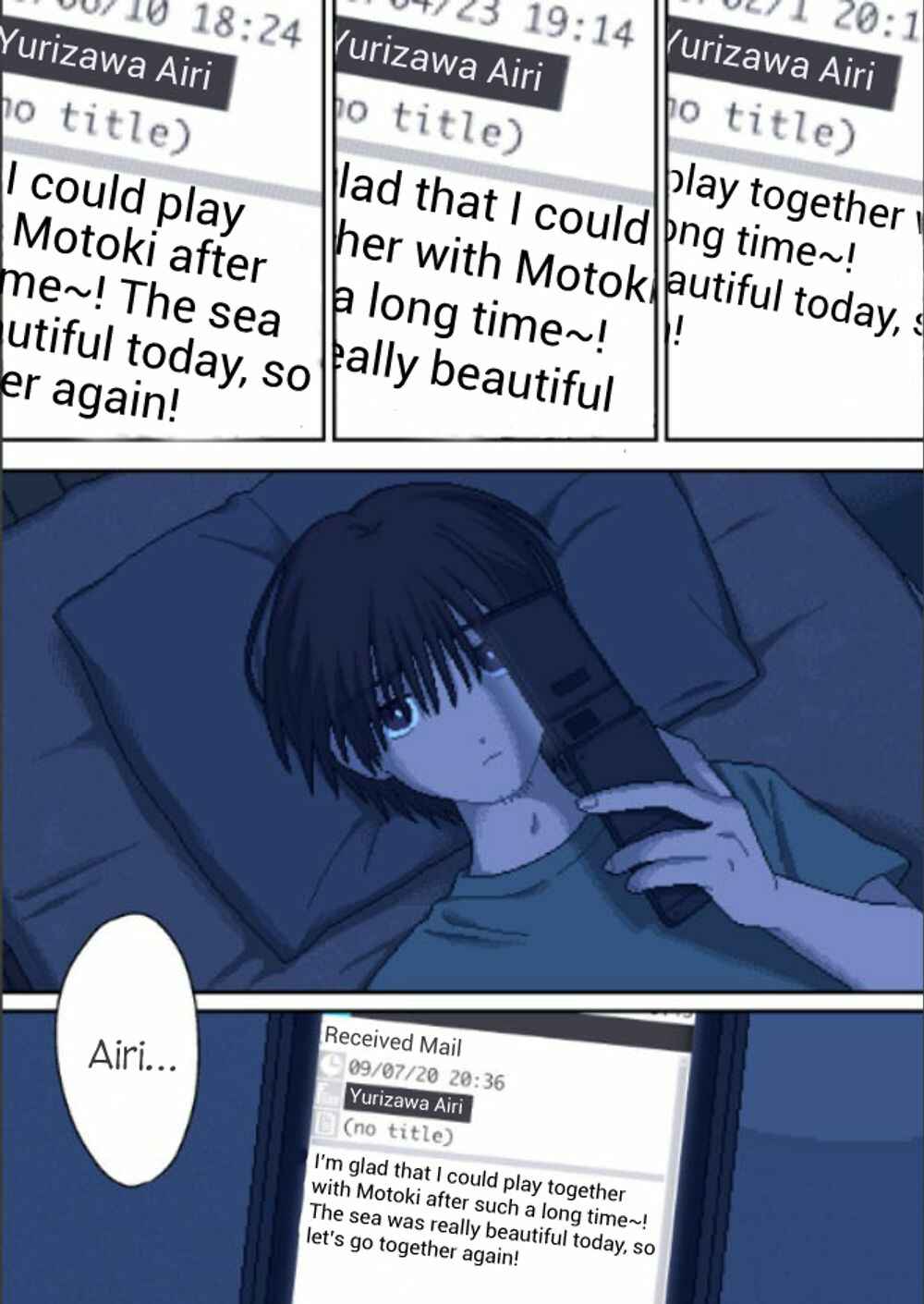 ILY. Chapter 1 - Page 1