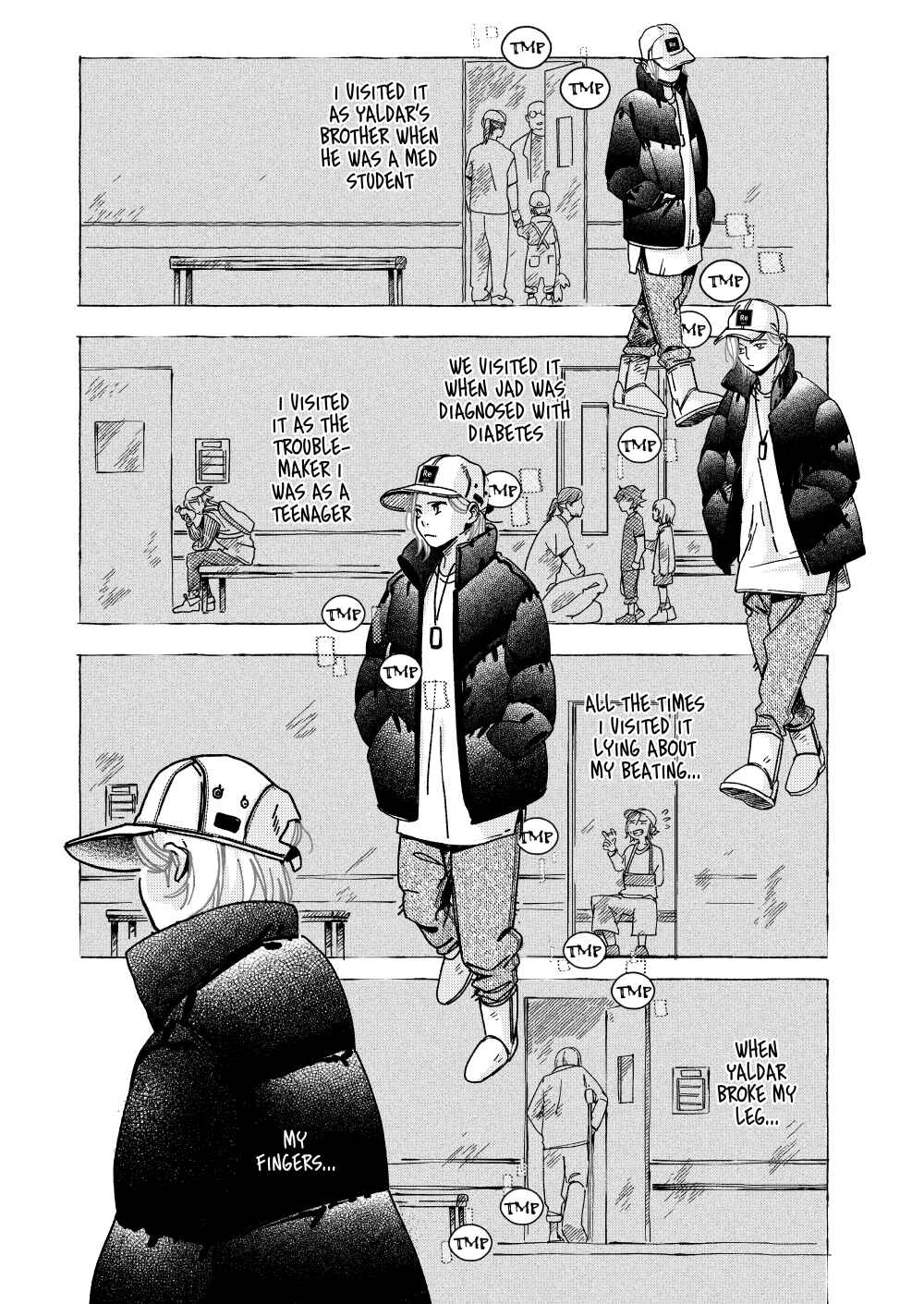 Grey is... Chapter 72 - Page 10